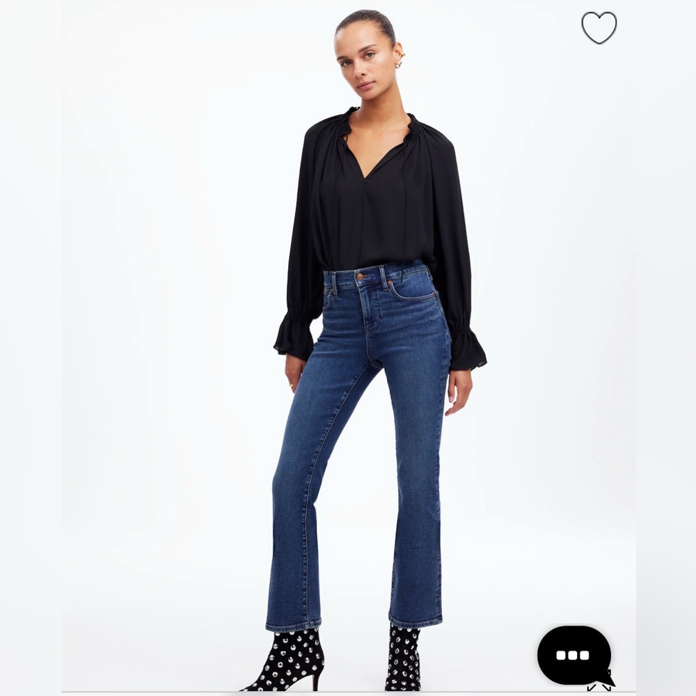 MADEWELL Petite Kick Out Flare 27p. New without tags - Picture 2 of 5